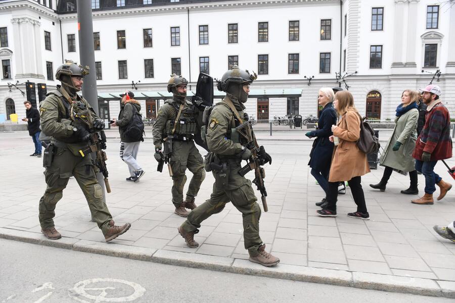 Shots fired at Fridhemsplan in Stockholm. © 