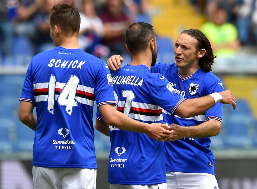 Serie A: Sampdoria-Chievo 1-1 © ANSA