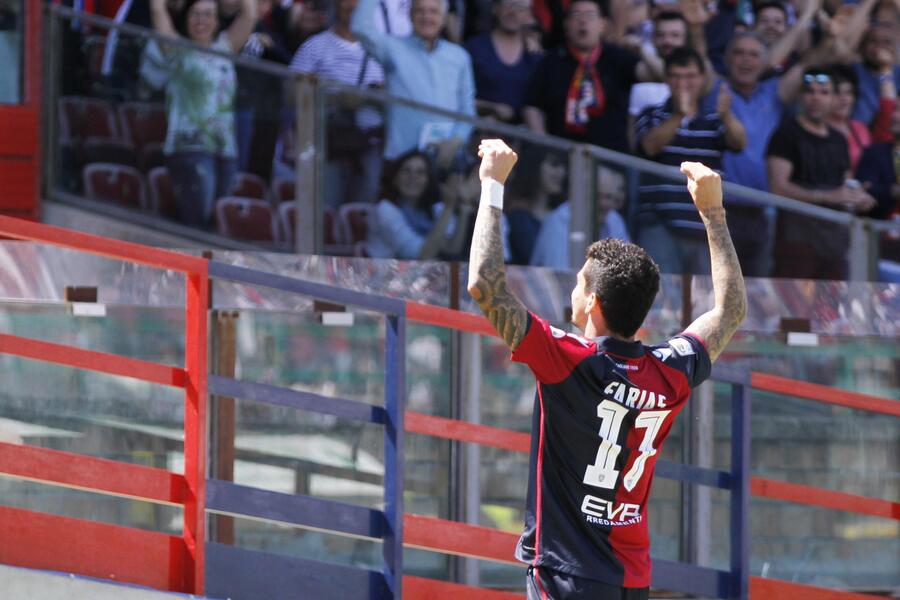 Serie A: Cagliari-Empoli 3-2  © ANSA