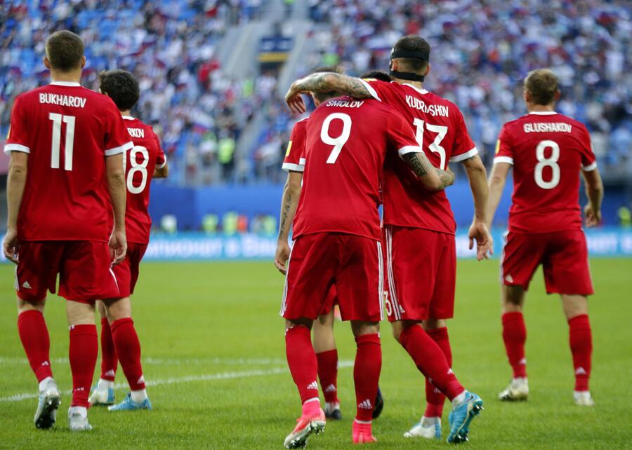 Confederations Cup: Russia-Nuova Zelanda 2-0 © 