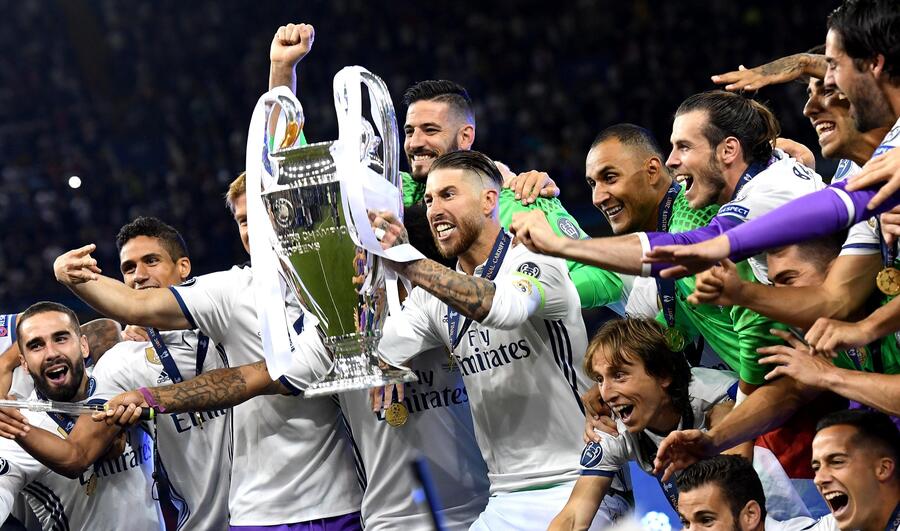 Real Madrid travolge la Juventus e vince la 12/ma Champions © 