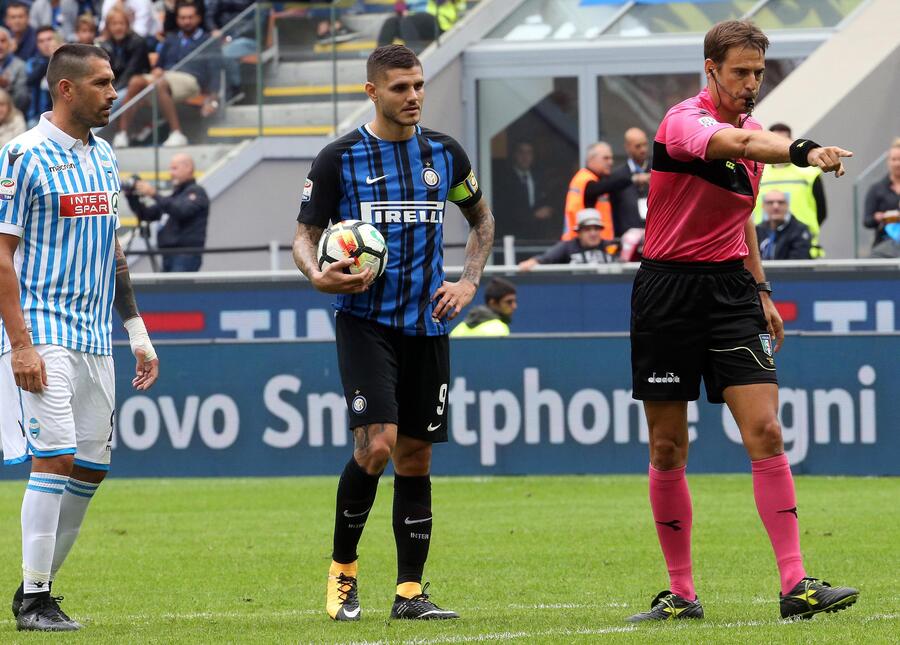 Serie A: Inter-Spal 2-0  © ANSA