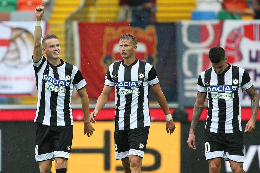 Serie A: Udinese-Genoa 1-0  © ANSA