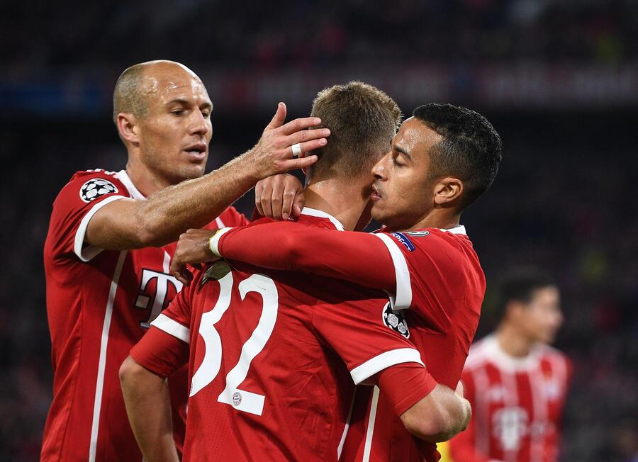 Champions: Bayern Monaco-Anderlecht 3- © 