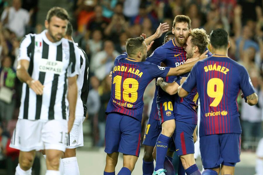Champions: Barcellona-Juventus © 