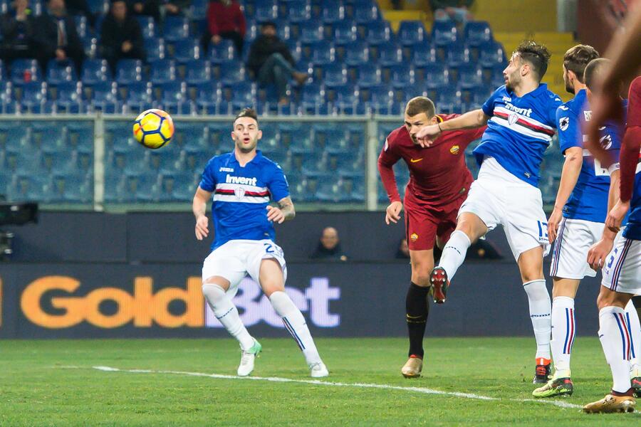 Sampdoria-Roma 1-1 © ANSA