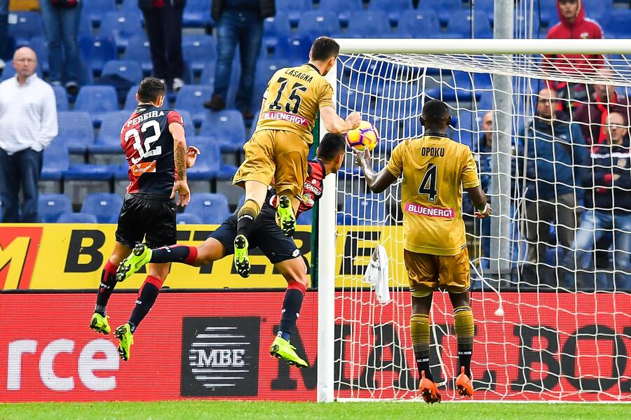 Serie A: Genoa-Udinese 2-2  © ANSA