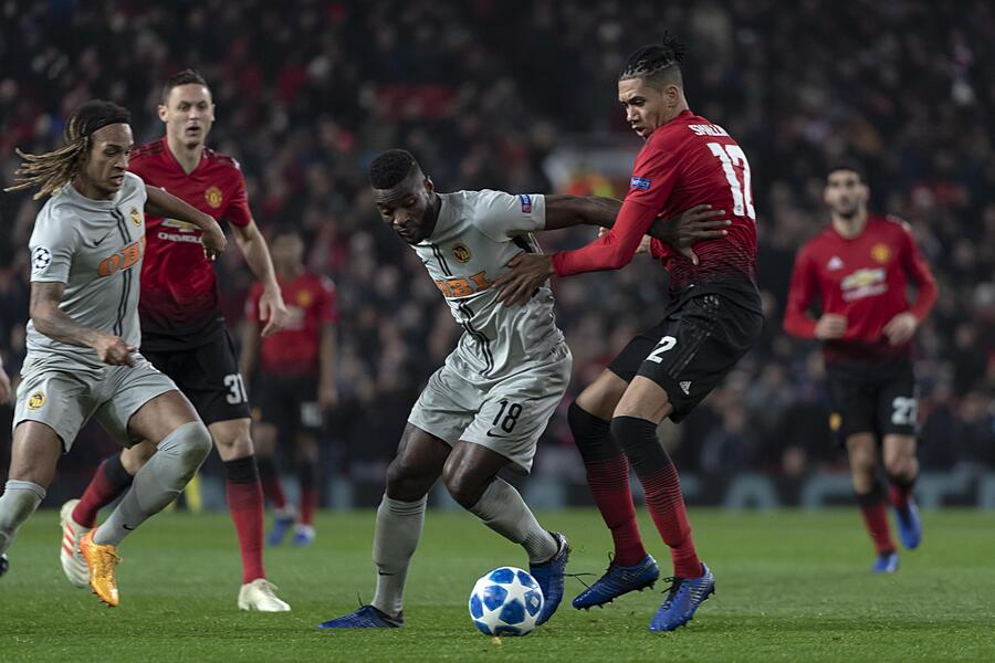 Manchester United vs Young Boys © 