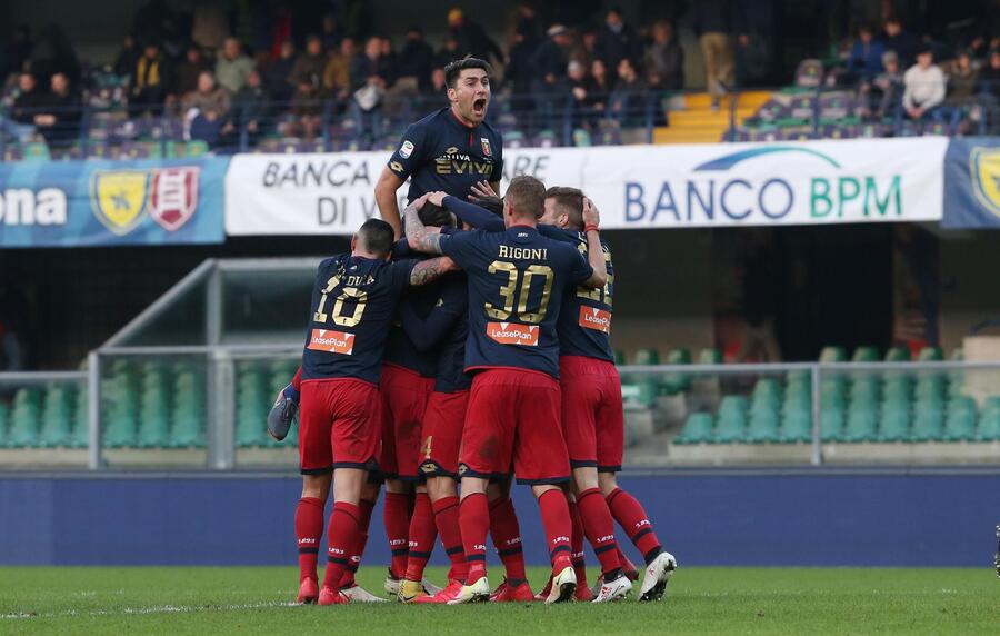 Serie A: Chievo-Genoa 0-1 © ANSA
