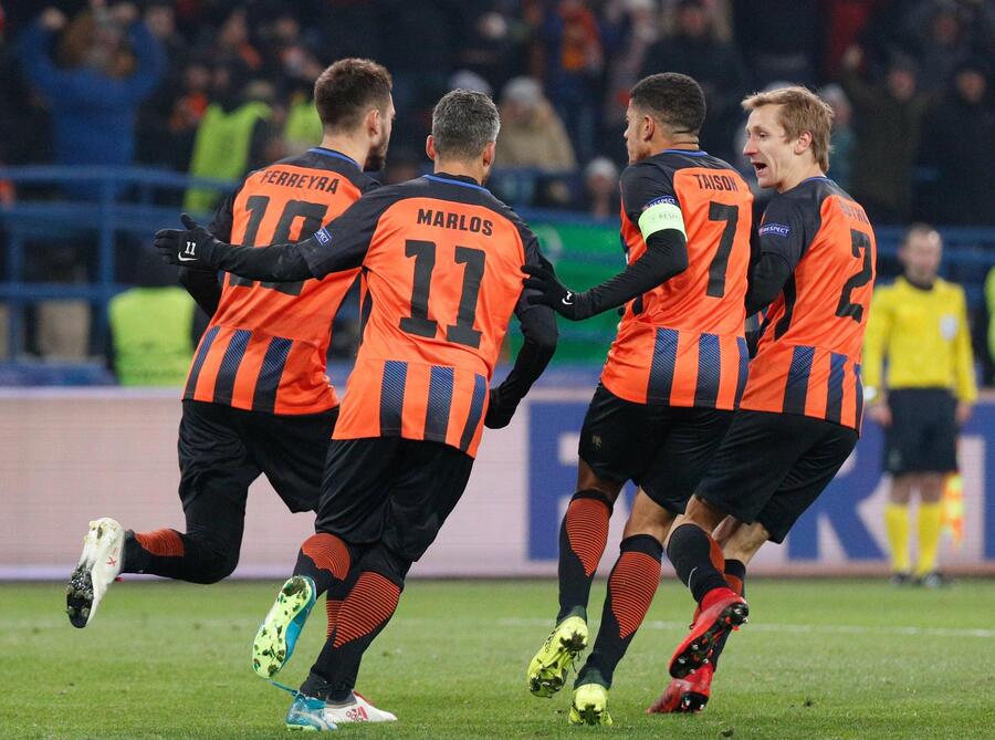 Champions: Shakhtar Donetsk-Roma 2-1 © 
