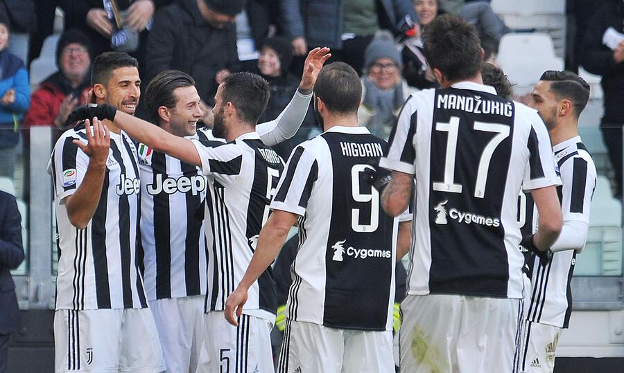 Juventus-Sassuolo © ANSA