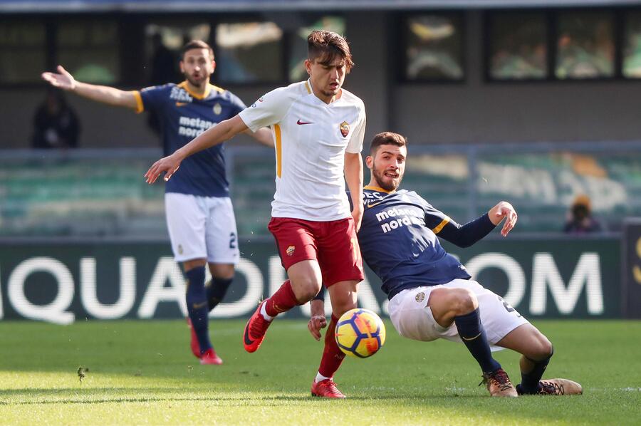 Verona-Roma 0-1 © ANSA