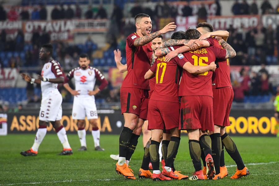 Roma-Torino 3-0 © ANSA
