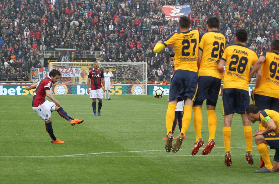 Serie A: Bologna-Verona © ANSA