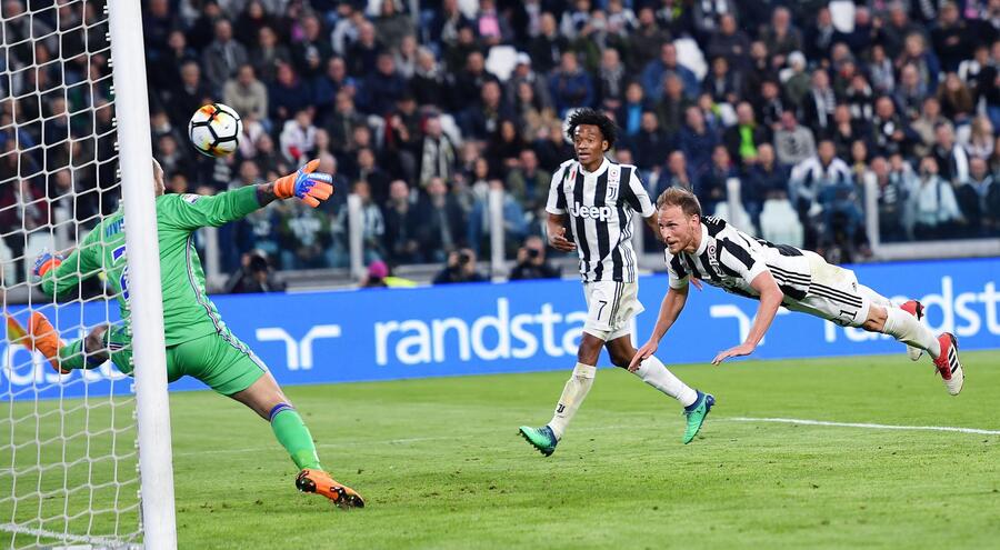 Serie A: Juventus-Sampdoria 3-0  © ANSA