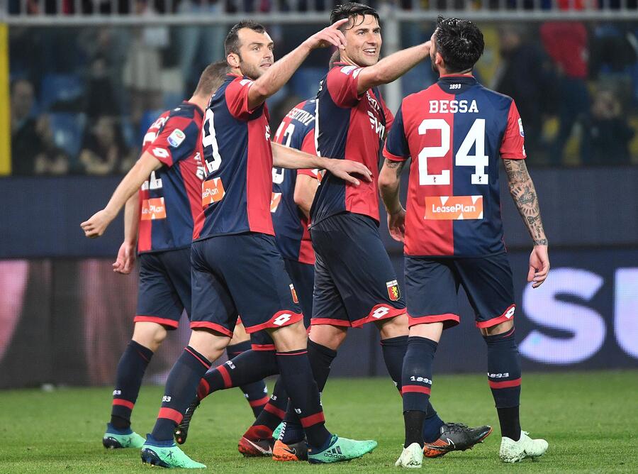 Calcio: Serie A: Genoa-Hellas Verona © 