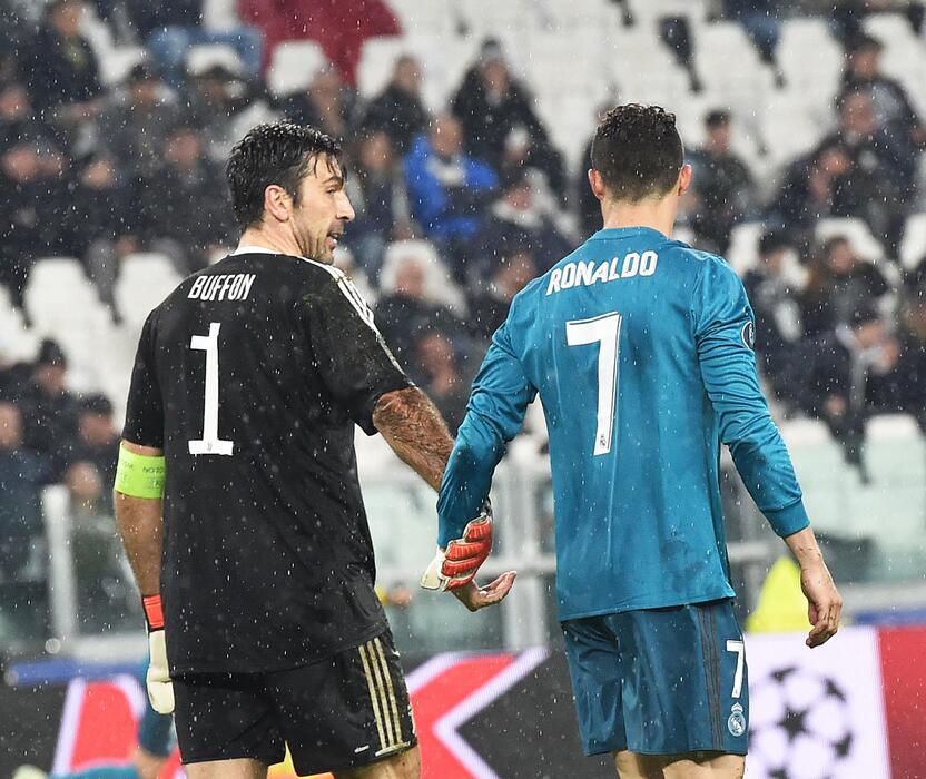 Juventus-Real Madrid © 