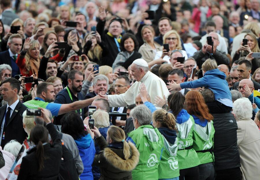 Pope Francis visits Ireland © 