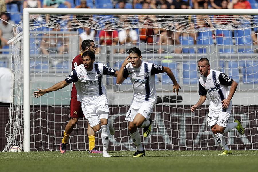 Serie A: Roma-Chievo 2-2  © ANSA