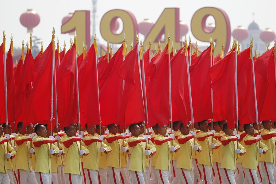 Le  celebrazioni per i 70 anni della Repubblica popolare cinese © Ansa
