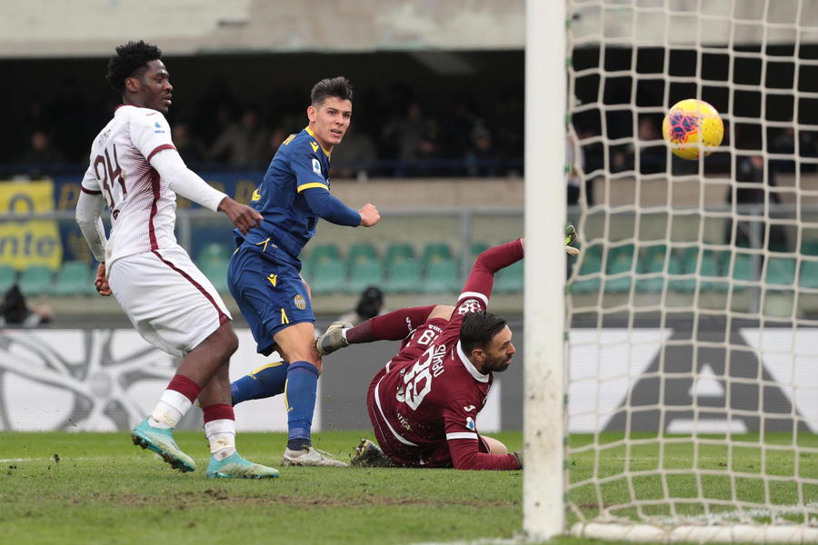 Verona vs Torino © Ansa