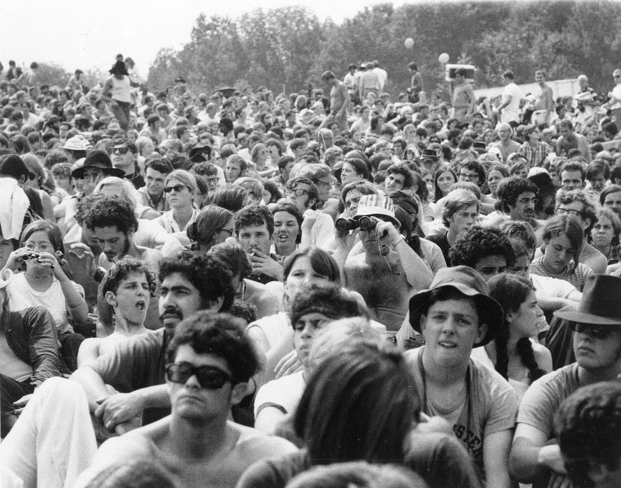 Woodstock Myths © Ansa