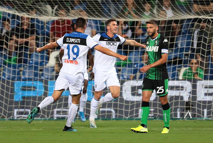 Serie A: Sassuolo-Atalanta 1-4 - Calcio - Ansa.it