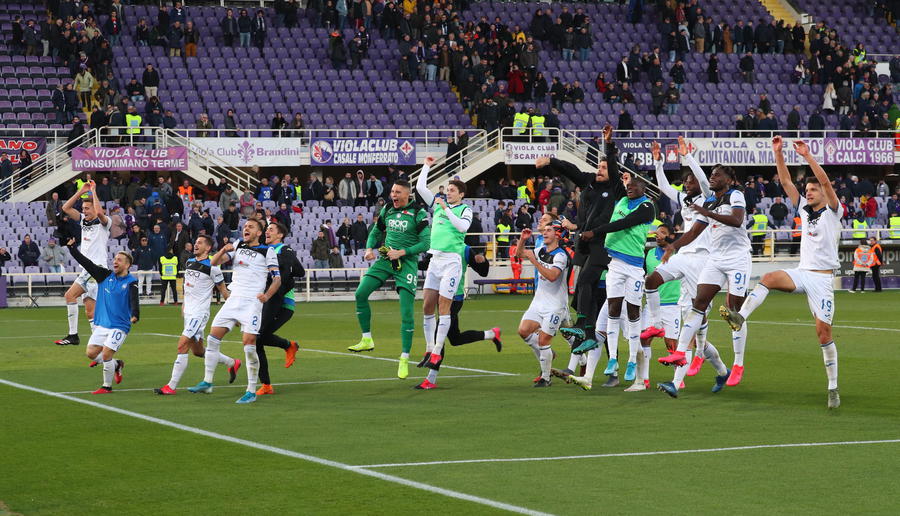 Soccer: Serie A; Fiorentina Vs Atalanta © 