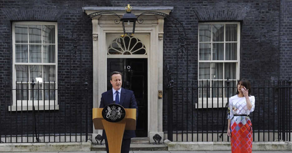 David Cameron annuncia le dimissioni (ANSA)