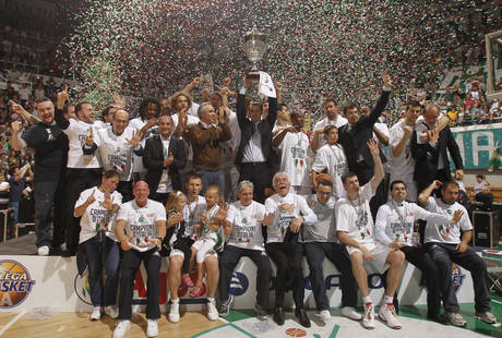 Basket: Siena campione d'Italia 2010/2011