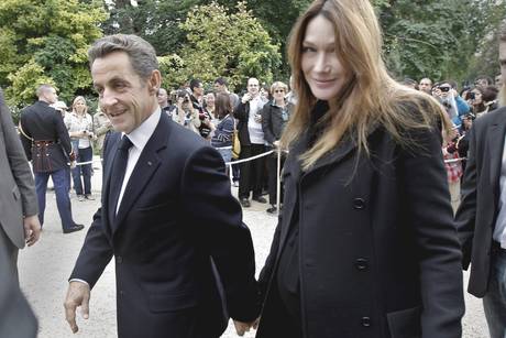 Nicolas Sarkozy, Carla Bruni-Sarkozy