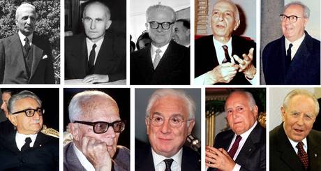 Tutti gli ex presidenti della repubblica photostory for Sito della repubblica italiana