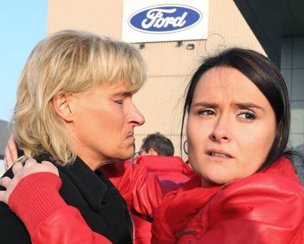 Ford to close Belgian factory next year, trade unions say