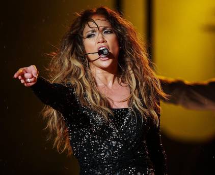 Jennifer Lopez concert in Malaysia