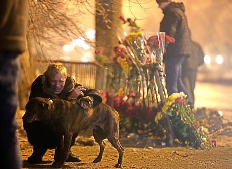 Aftermath of terrorist attacks in Volgograd