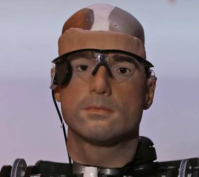 Bionic Man unveiled at the Science Museum in London [ARCHIVE MATERIAL 20130205 ]