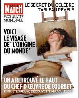 La copertina di Paris Match