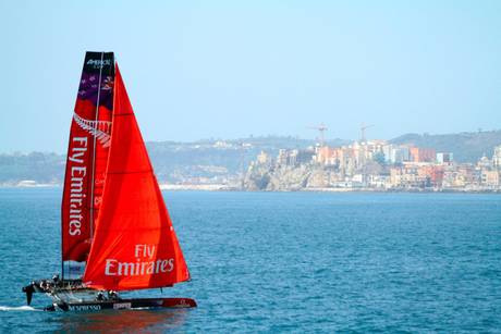 AMERICA'S CUP WORLD IN NAPLES