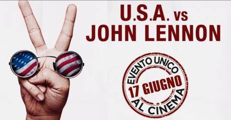 CINEMA: PER UN GIORNO IN SALA U.S.A. VS JOHN LENNON