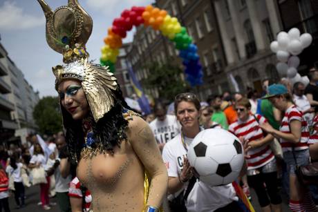 London Gay Pride 2013