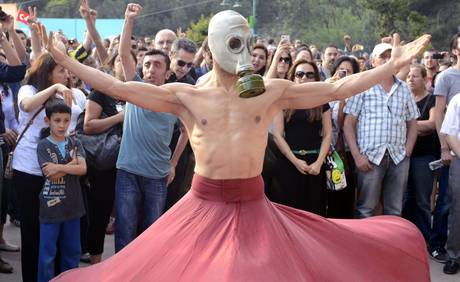 Anti-government protest in Turkey