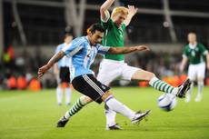 Amichevole Irlanda-Argentina 0-1