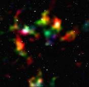 Astronomia: ecco segreti materia oscura