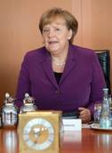 Merkel:piu' impegno Italia su austerita'