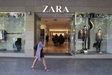 Zara: aumento 27% utile netto in 9 mesi