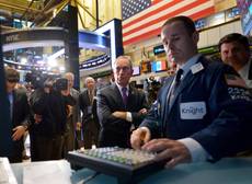 Borsa: apertura Wall Street, Dj -0,30%