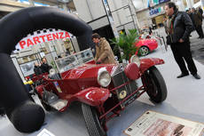 Al Lingotto in mostra auto e moto d'epoca