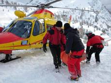 Morti due scialpinisti sul monte Cristallo