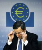 Bce:no acquisti Bond scorsa settimana