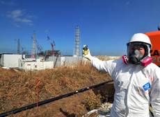 Fukushima un anno dopo, l'ANSA dentro la centrale